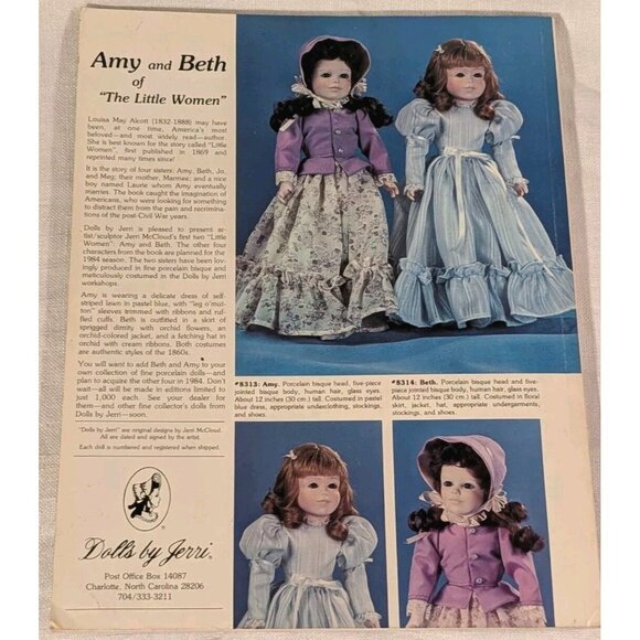 1983 Doll Reader Magazine Collectors Guide Miniatures 80s  Patterns Lot Of 5 Vtg - Picture 10 of 16